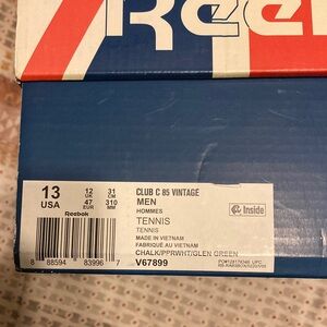 Club C 85 Vintage Tennis